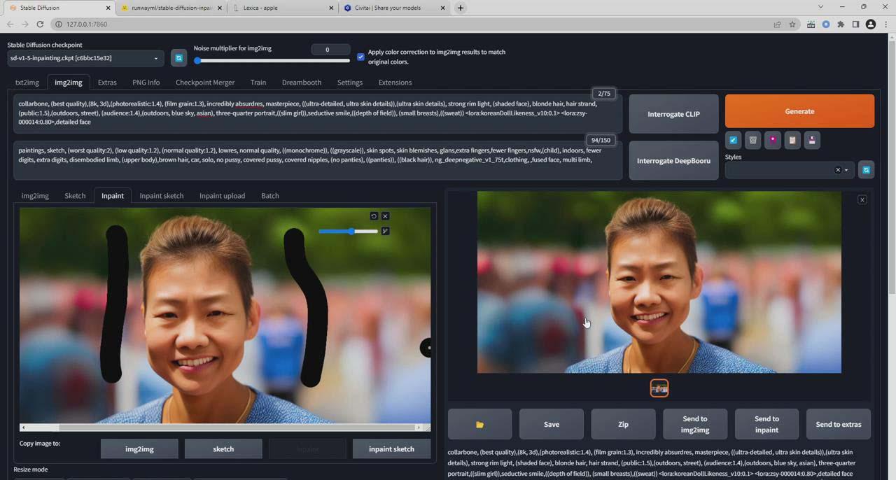 图片[5]-Stable Diffusion 大师班: 利用AI创建艺术图像及视频-31视频课-中英字幕-创纪