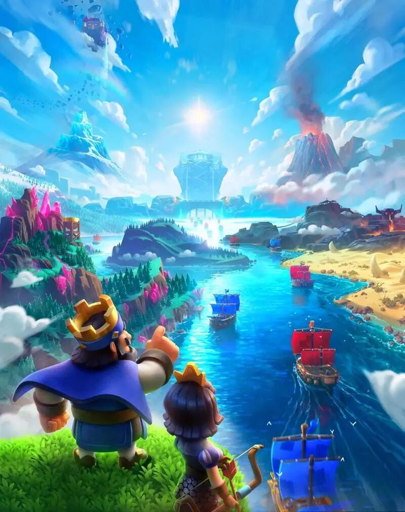 皇室战争无限资源破解-创纪