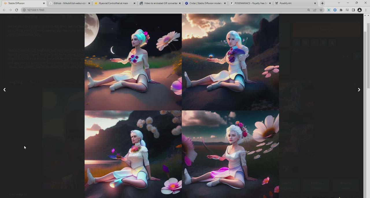 图片[8]-Stable Diffusion 大师班: 利用AI创建艺术图像及视频-31视频课-中英字幕-创纪