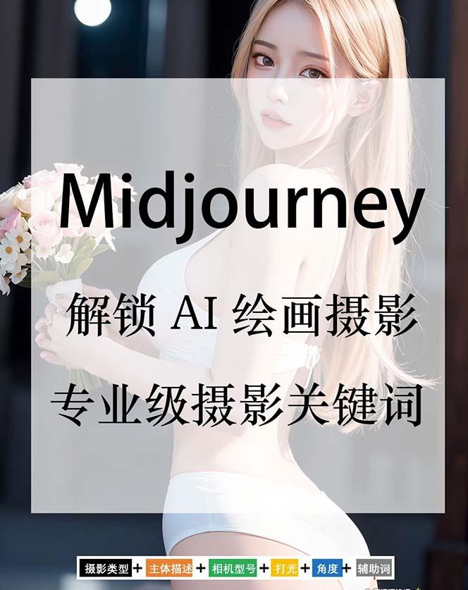 Midjourney关键词-解锁AI绘画专业级人工智能摄影关键词表-创纪
