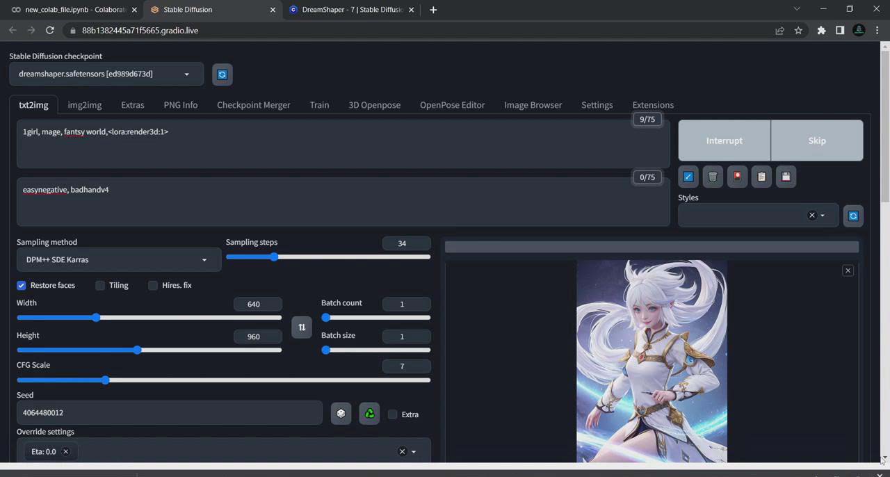 图片[3]-利用Stable Diffusion创建动漫艺术图像使用AI绘画赚钱-中英字幕-创纪