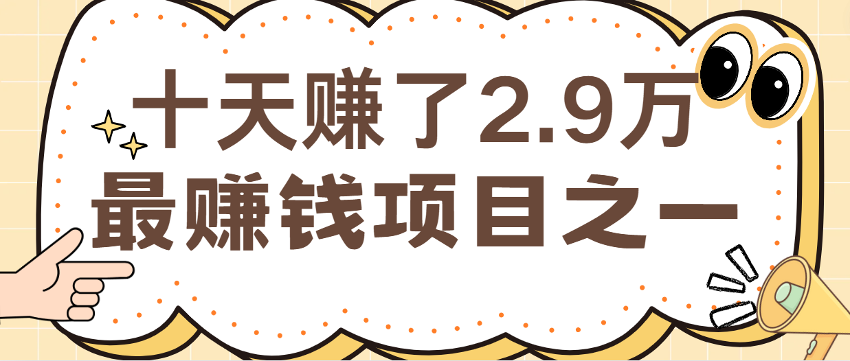 闲鱼小红书最赚钱项目之一，纯手机操作简单，小白必学轻松月入6万+-创纪