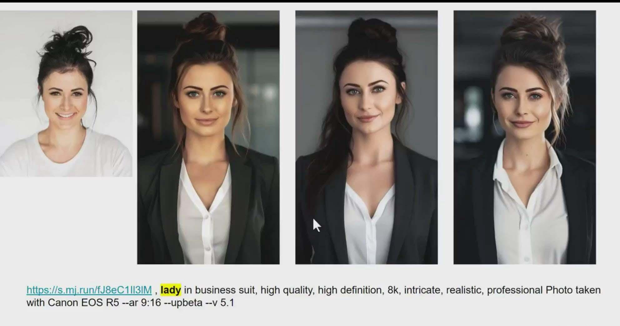 图片[7]-(9312期)Midjourney v5 ChatGPT 和 Bard AI人工智能人像摄影大师班-15节-中英字幕-创纪