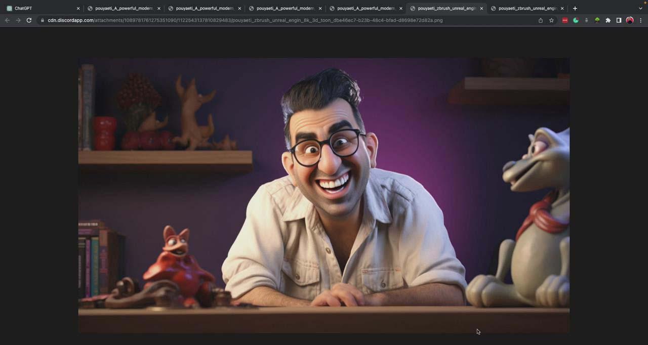 图片[8]-Midjourney, Adobe Firefly AI, ChatGPT 4大型AI人工智能-137节课-中英字幕-创纪