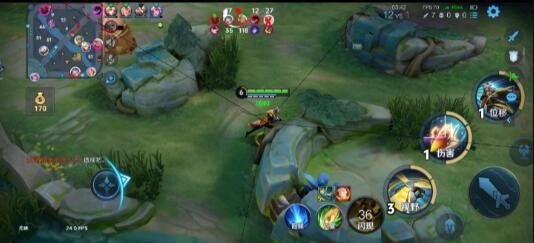 王者绘制不掉框-创纪