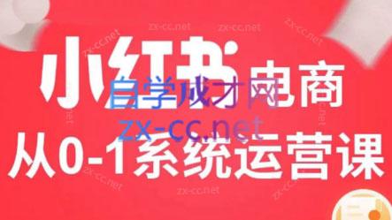 徐徐kena·小红书短视频带货实战-创纪