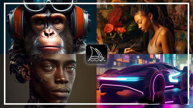 (9632期)完整的Midjourney AI大型课程：AI绘图从初学者到精通-36节课-中英字幕-创纪