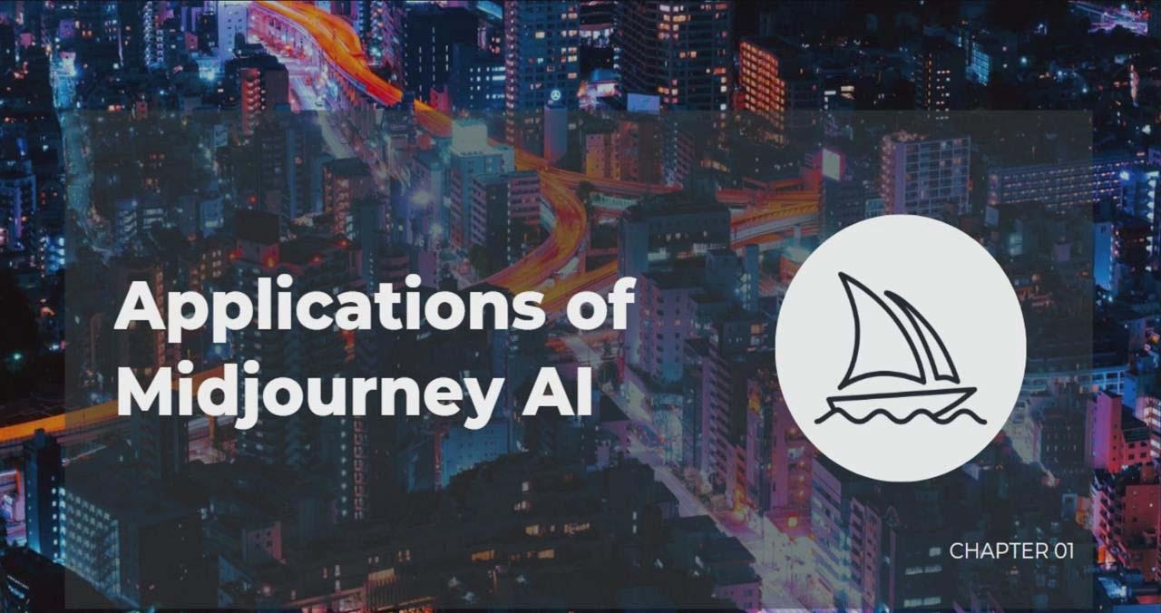 Midjourney V5 / ChatGPT 终极文本到艺术图像精通课程-47节课-中英字幕-创纪