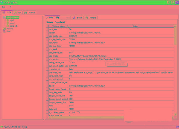 MyDB Studio(数据库管理系统) v1.3 汉化中文版-创纪