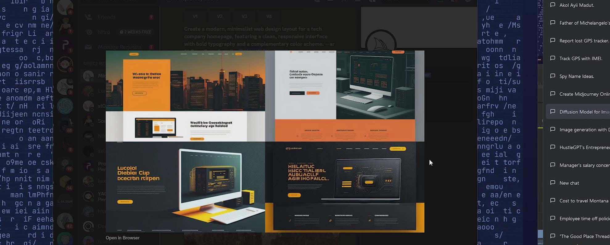 图片[2]-Midjourney及ChatGPT 4人工智能生成艺术图像综合指南-9节课-中英字幕-创纪