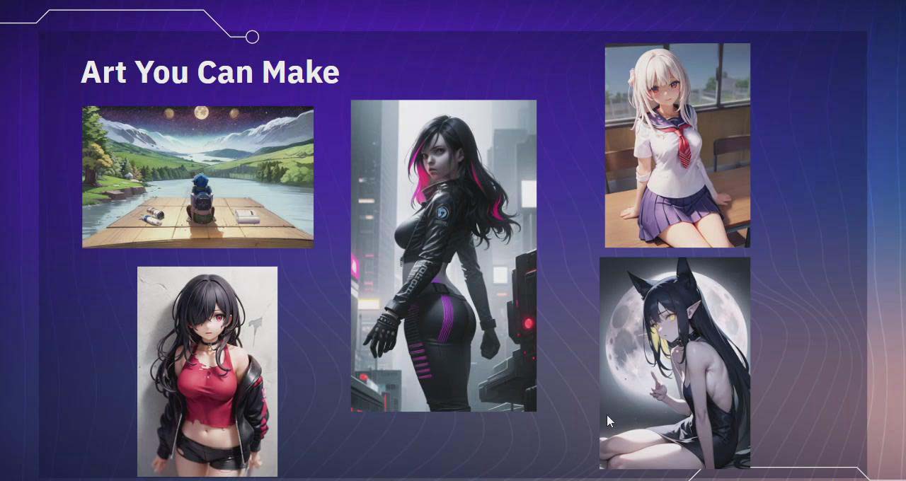 图片[5]-利用Stable Diffusion创建动漫艺术图像使用AI绘画赚钱-中英字幕-创纪