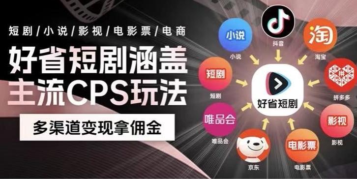 最新爆火好省短剧推广项目，轻松日入1000+，操作简单，人人可做-创纪