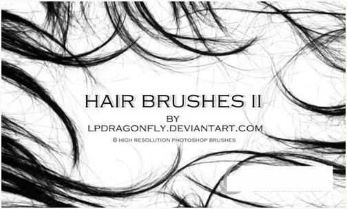 PS发丝笔刷-创纪