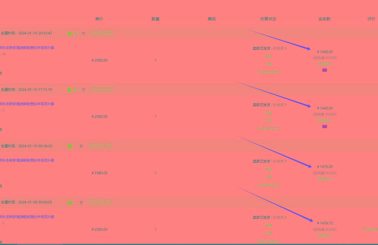 (8608期)【淘宝小众赛道】高利润女装：1单必赚1000元，超暴力可矩阵-创纪