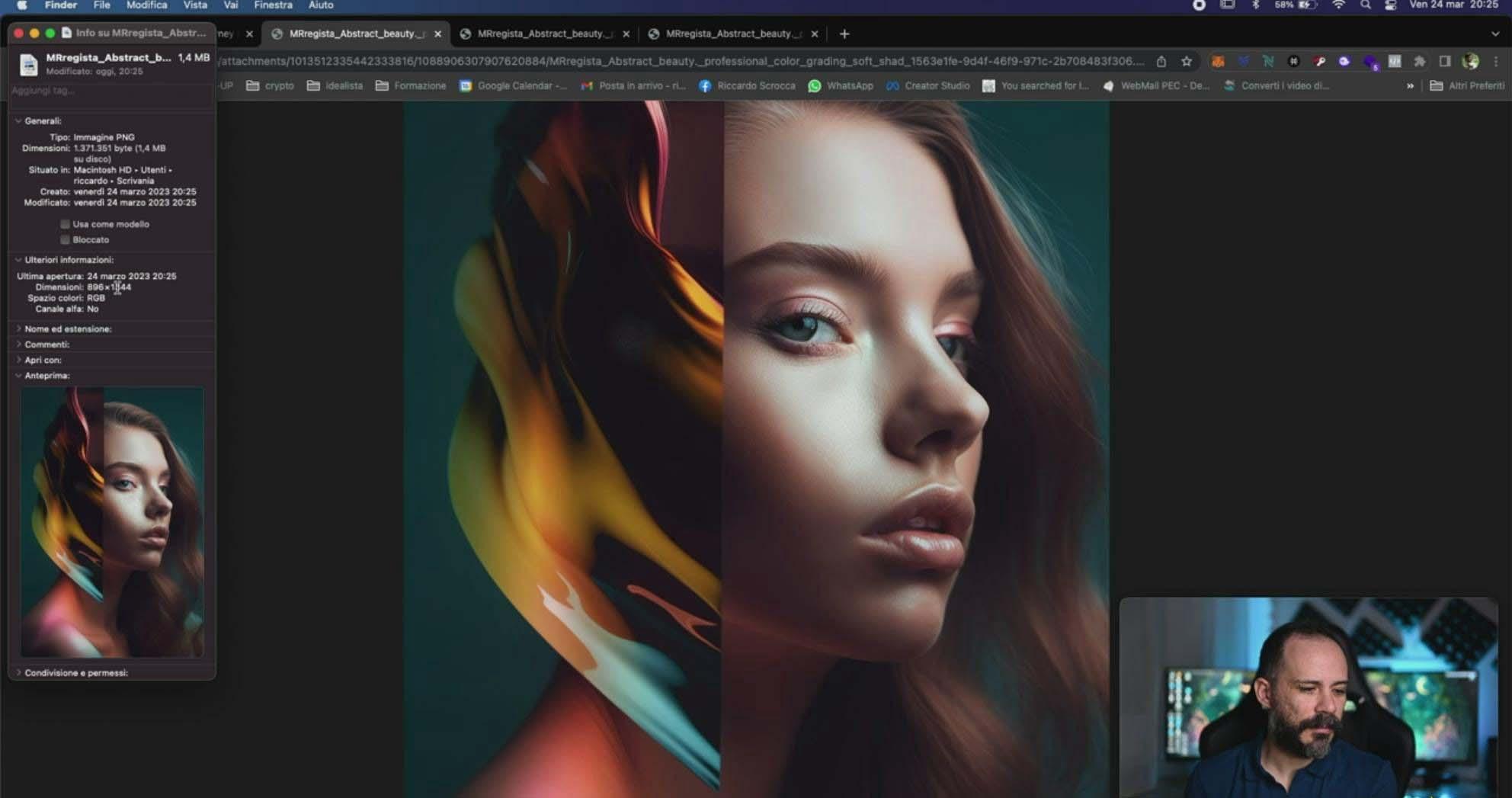 图片[7]-Midjourney AI人工智能创建和销售令人惊叹的海报教程-10节课-中英字幕-创纪