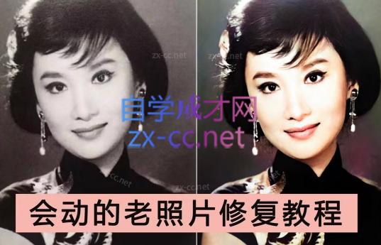 AI老相片视频变现训练营-创纪