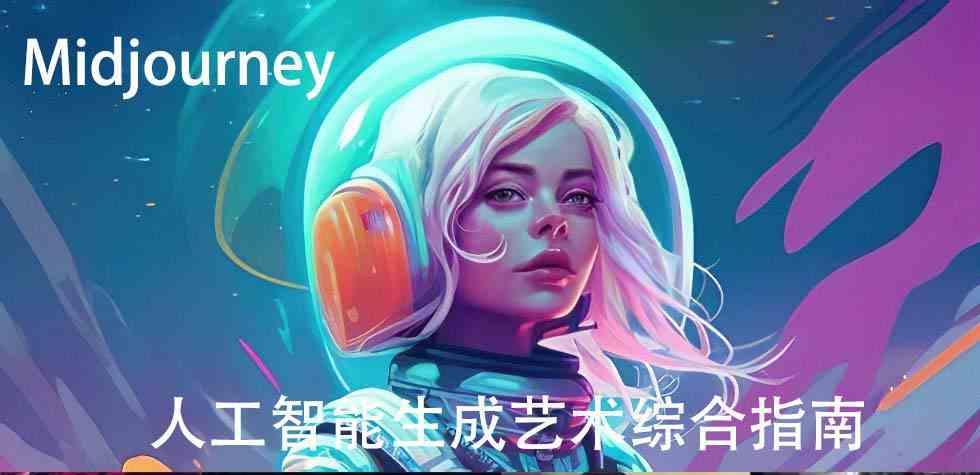 Midjourney及ChatGPT4人工智能生成艺术图像综合指南-9节课-中英字幕-创纪