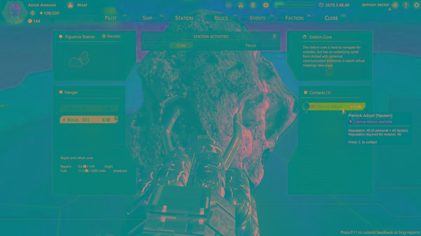 《遗迹空间 Relic Space》英文版-创纪