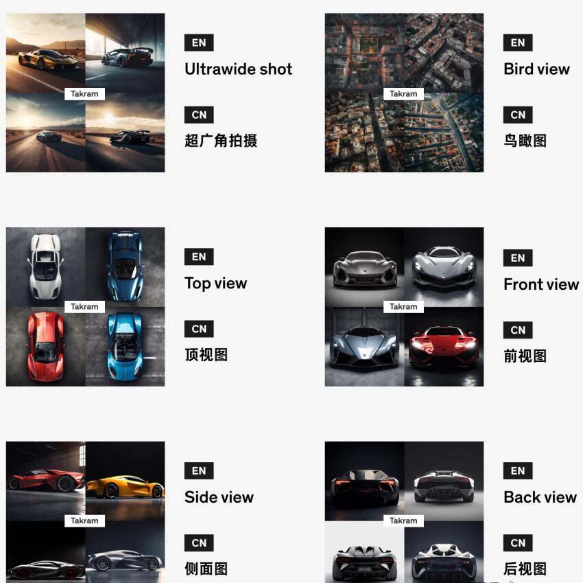 图片[2]-Midjourney辞典AIGC中英双语图文辞典+提示关键词Prompt大全-创纪