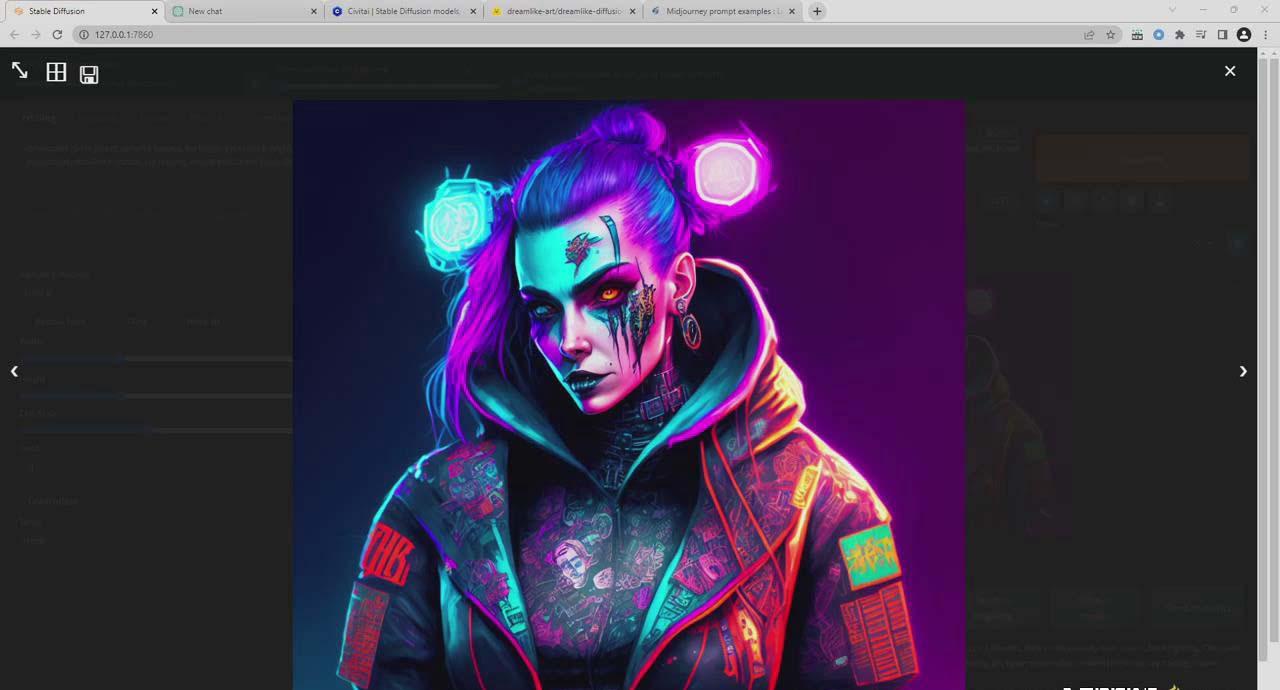 图片[3]-Stable Diffusion 大师班: 利用AI创建艺术图像及视频-31视频课-中英字幕-创纪