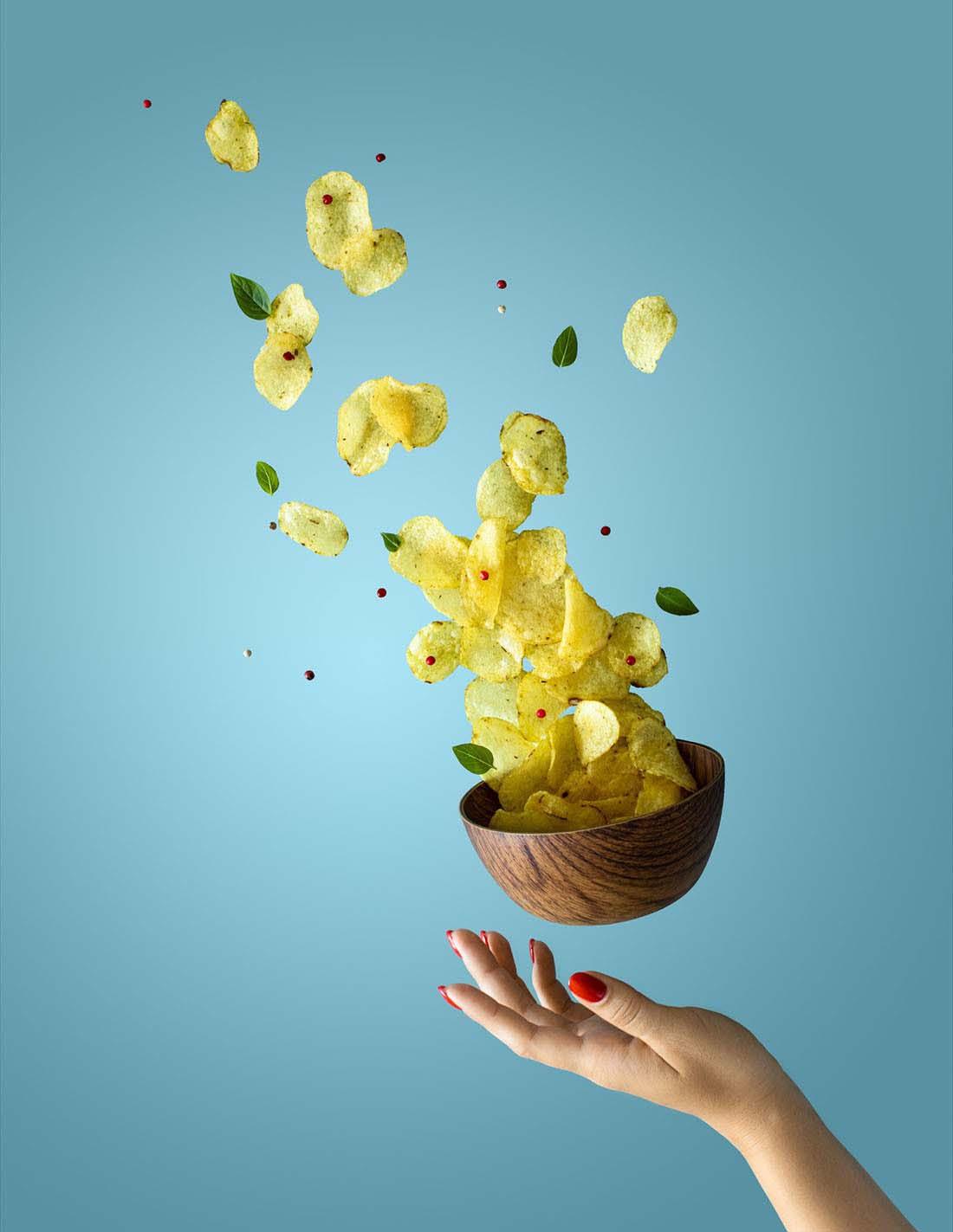 图片[1]-摄影师Daria Kalugina 12种悬浮美食摄影布光造型教程-21节课-中文字幕-创纪