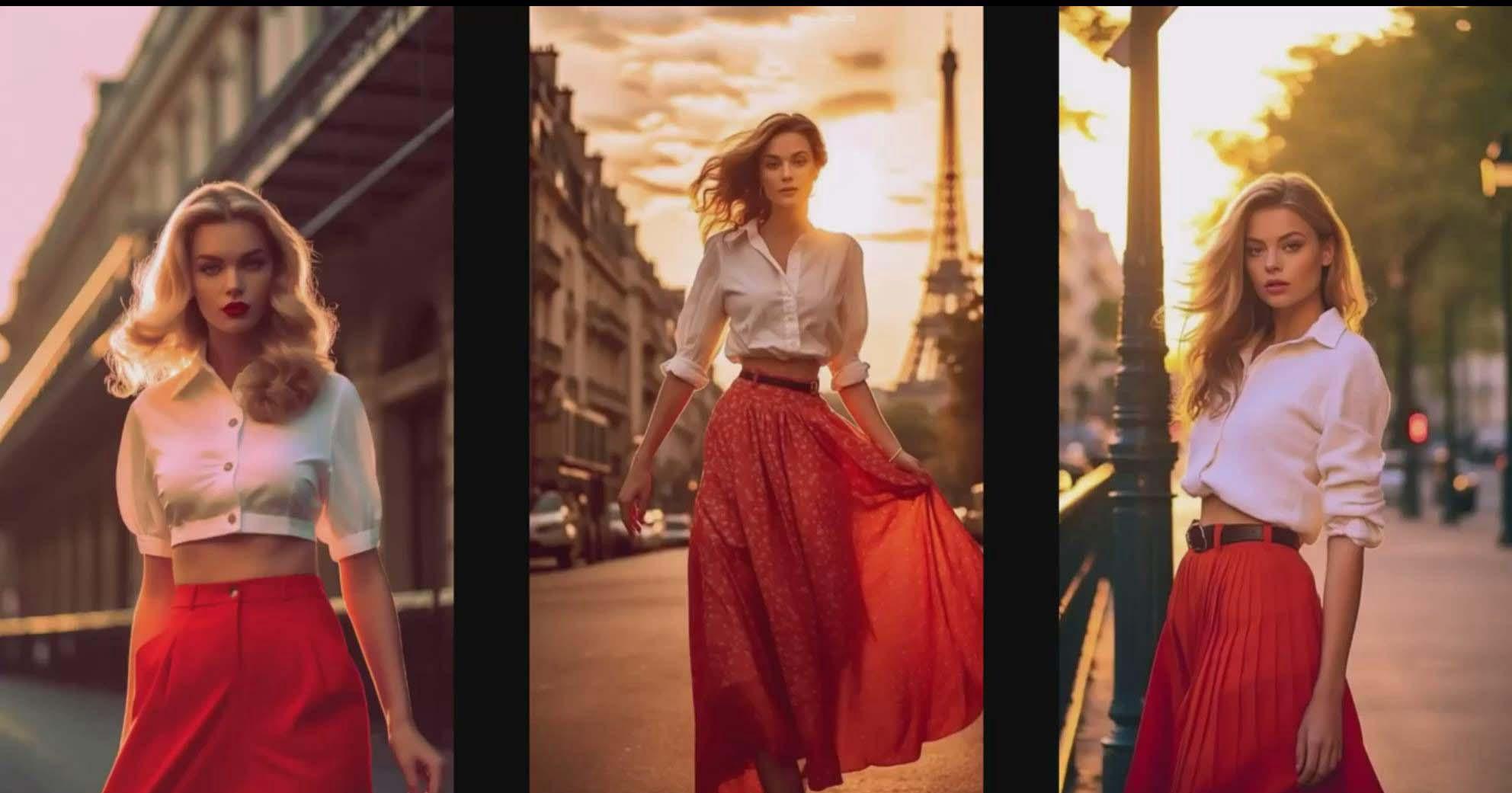 图片[1]-利用 Midjourneys Ai 人工智能设计自己的服装AI大师班-10节课-中英字幕-创纪