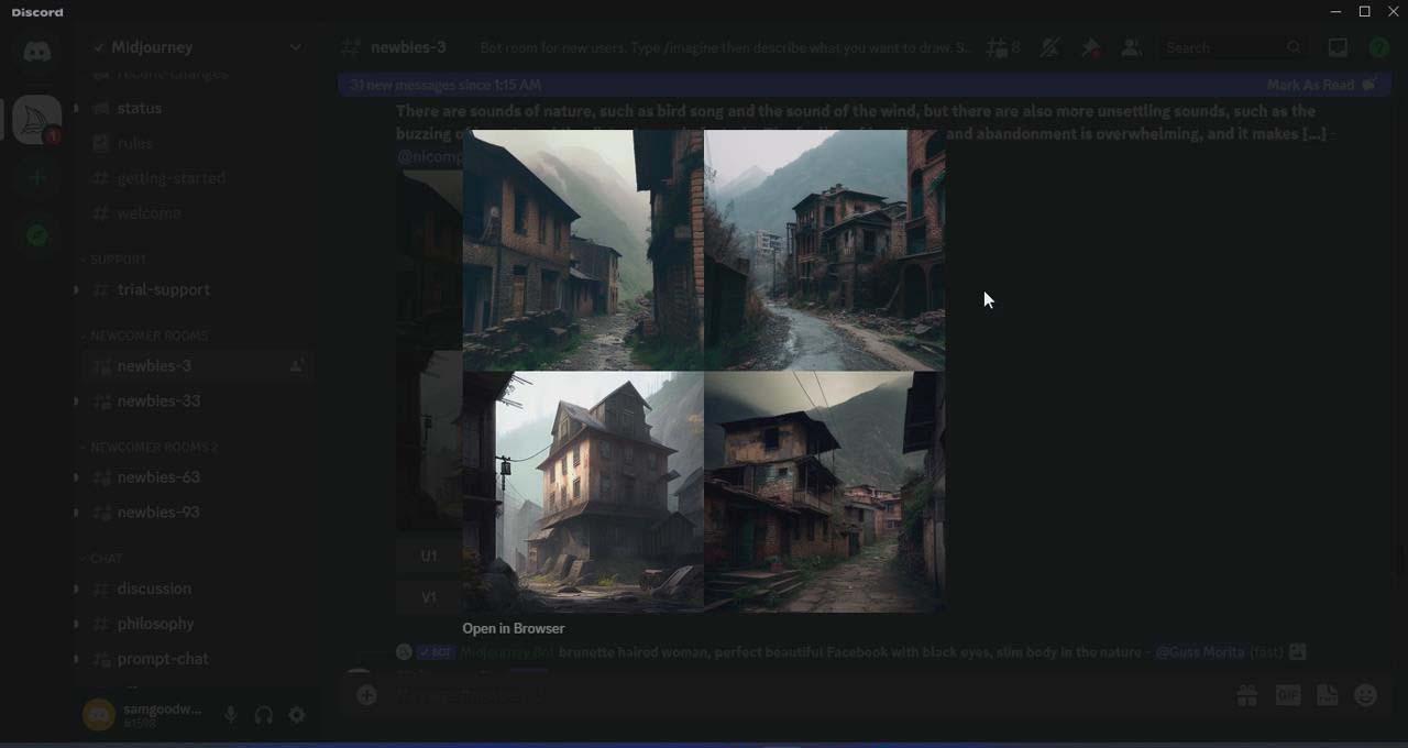 图片[2]-Midjourney AI：从零基础到高级版的大师班教程-34节课-中英字幕-创纪