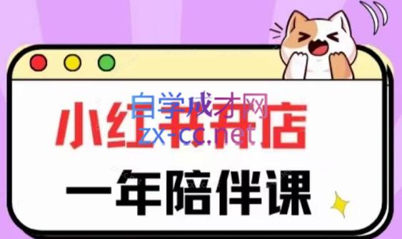 三九小红书开店一年陪伴课(更新)-创纪