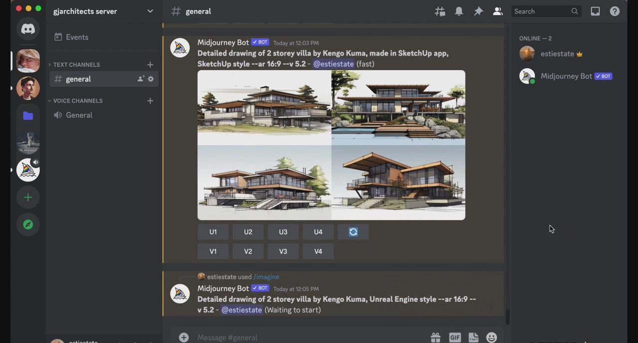 图片[1]-(9296期)Esther Olga Blikhar-基于AI人工智能的室内建筑设计教程-11节课-中英字幕-创纪