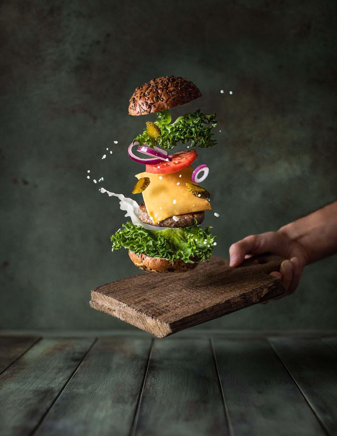 图片[6]-摄影师Daria Kalugina 12种悬浮美食摄影布光造型教程-21节课-中文字幕-创纪