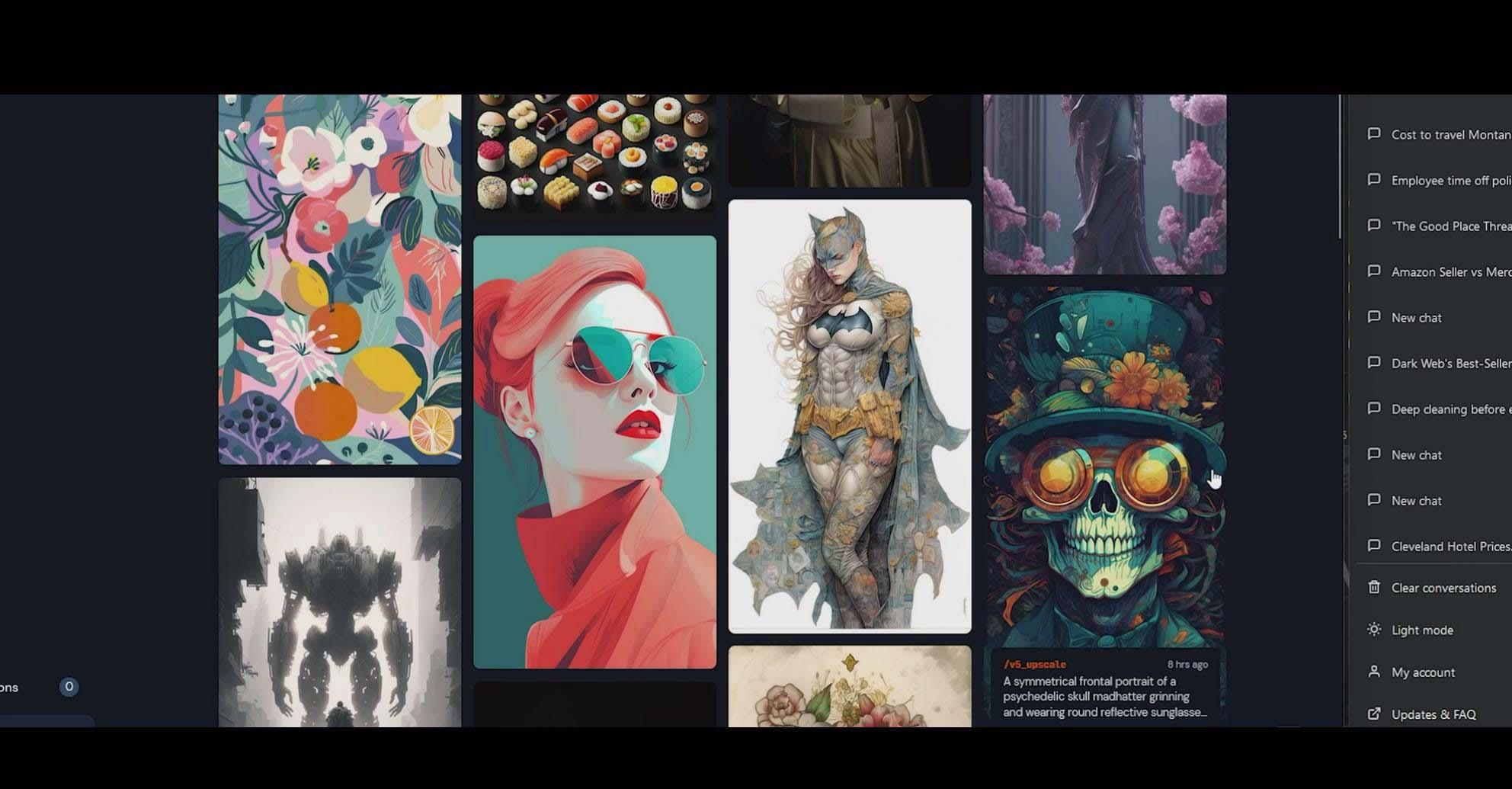 图片[1]-Midjourney及ChatGPT 4人工智能生成艺术图像综合指南-9节课-中英字幕-创纪