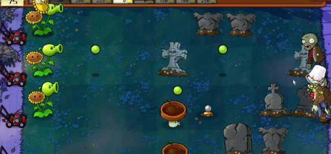 最新植物大战僵尸杂交版新增黑夜关卡-创纪