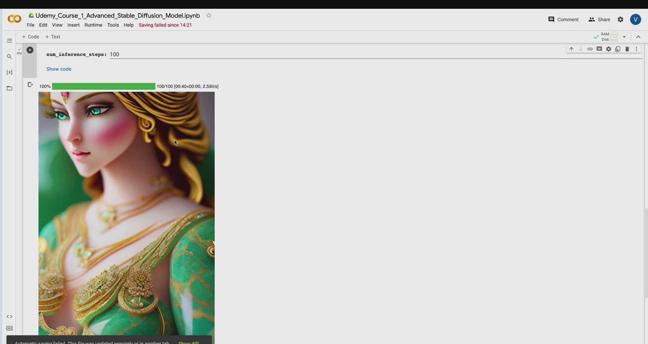 图片[4]-Stable Diffusion 101：构建 AI 艺术的初学者指南教程-16节课-中英字幕-创纪