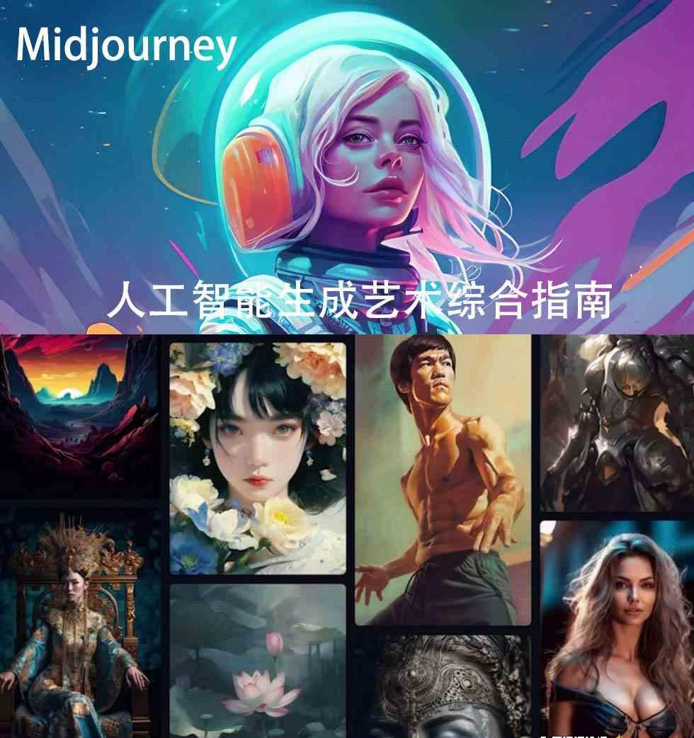 图片[2]-Midjourney及ChatGPT4人工智能生成艺术图像综合指南-9节课-中英字幕-创纪