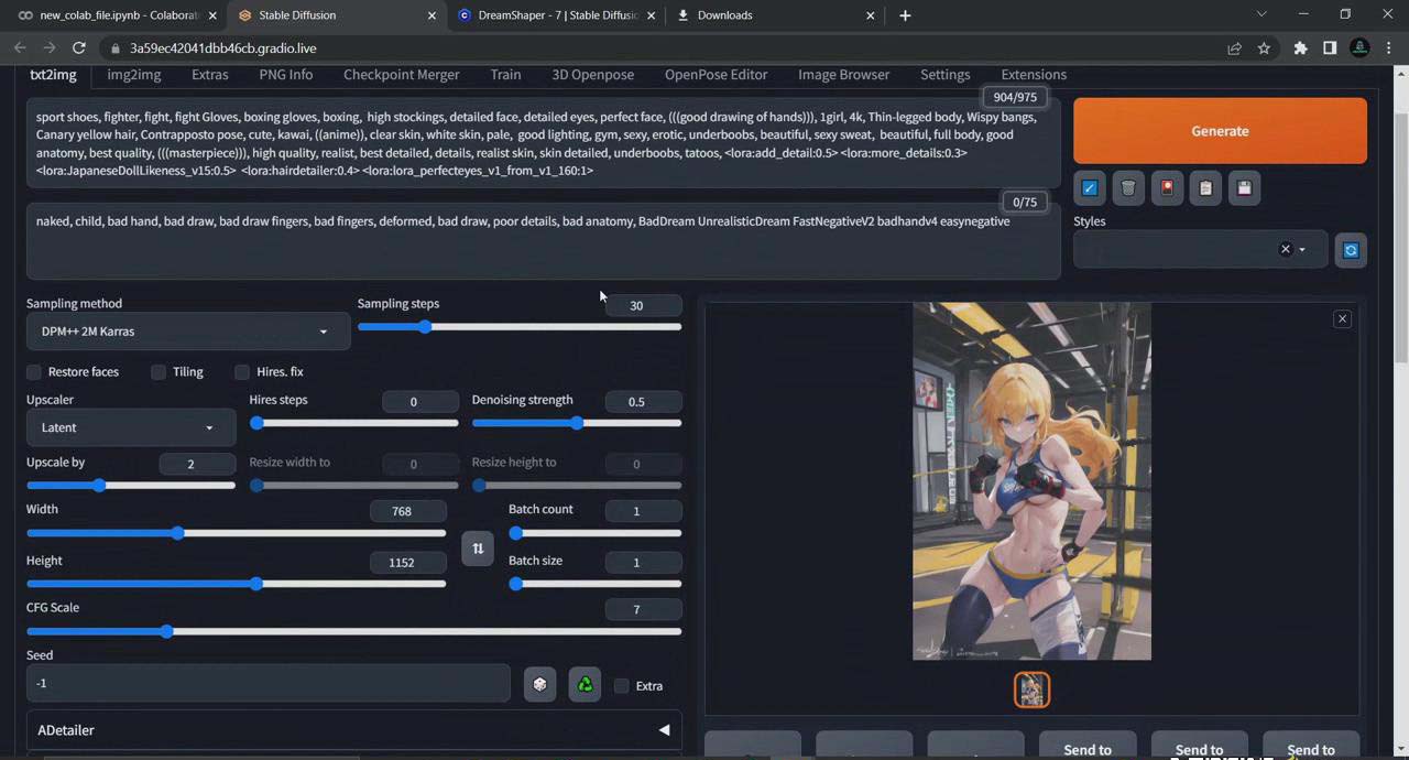 图片[4]-利用Stable Diffusion创建动漫艺术图像使用AI绘画赚钱-中英字幕-创纪
