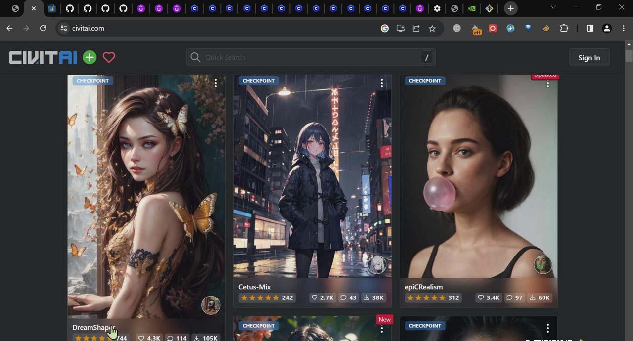 图片[3]-ComfyUI 利用 Stable Diffusion 学习AI GUI 工作流程教程-中英字幕-创纪