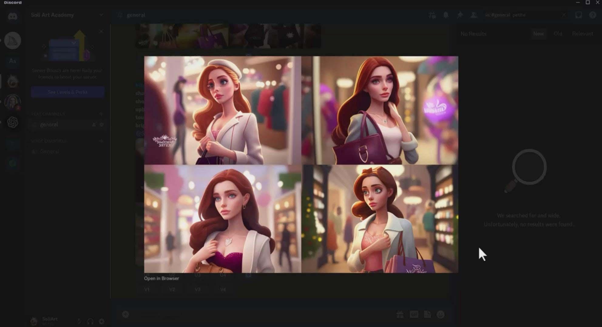 图片[8]-掌握 MidJourney V5 AI + ChatGPT创建一致的角色设计图像-22节课-中英字幕-创纪