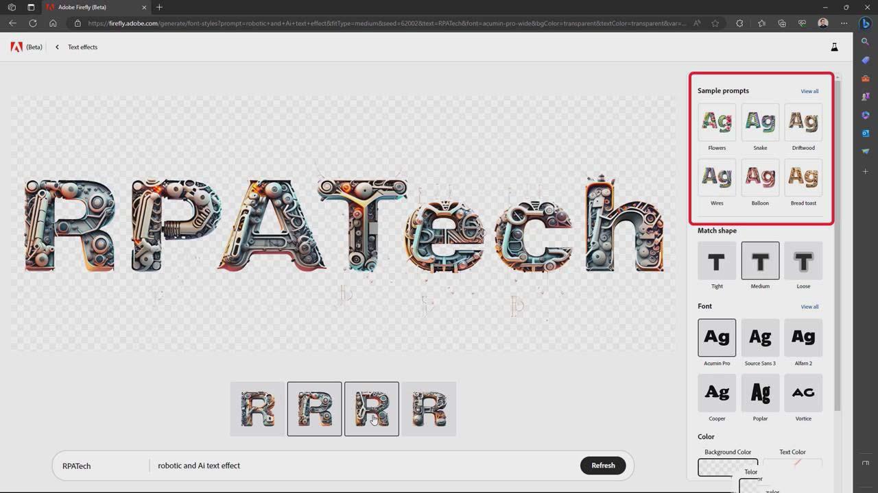 图片[4]-使用Adobe Firefly AI人工智能转变您的图像创造力教程-18节课-中英字幕-创纪